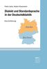 Dialekt und Standardsprache in der Deutschdidaktik: Eine Einführung