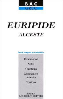 Alceste, Euripide