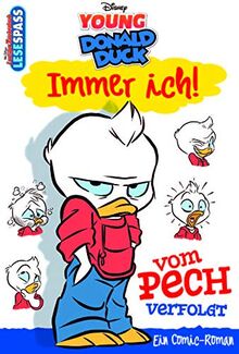 Lustiges Taschenbuch Lesespaß 01: Donald Duck immer ich! Vom Pech verfolgt