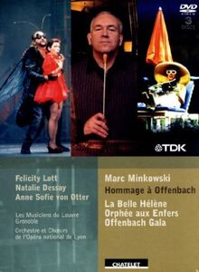 Marc Minkowski - Hommage à Offenbach (La Belle Hélène . Orphée aux Enfers . Offenbach Gala) [3 DVDs]