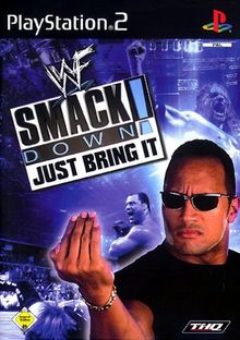 WWF Smackdown - Just bring it! de THQ Entertainment GmbH | Jeu vidéo | état bon
