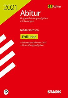 STARK Abiturprüfung Niedersachsen 2021 - Erdkunde GA/EA