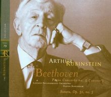 The Rubinstein Collection Vol. 79 (Beethoven: Klavierkonzert / Klaviersonate)