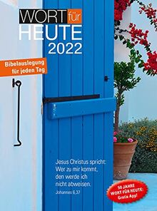 Wort für heute 2022: Buchausgabe