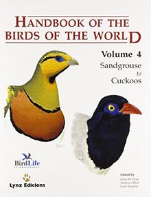 Handbook of the Birds of the World: Sandgrouse to Cuckoos: 4