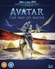 Avatar: The Way of Water-3D [Blu-ray] [UK Import]