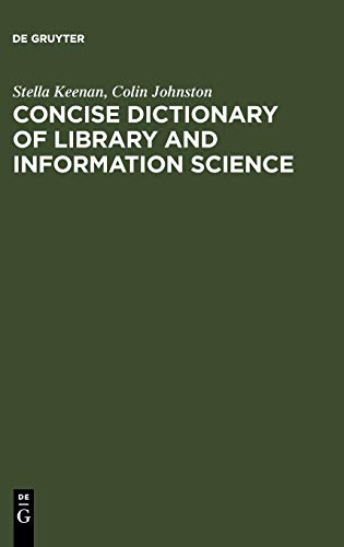 Concise Dictionary of Library and Information Science
