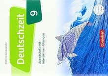 Deutschzeit - Östliche Bundesländer und Berlin: 9. Schuljahr - Arbeitsheft mit interaktiven Übungen auf scook.de: Mit Lösungen von Jaap, Franziska, Jansen, Anne | Buch | Zustand gut