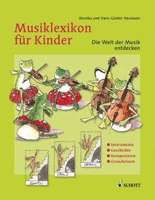 Musiklexikon für Kinder: Die Welt der Musik entdecken