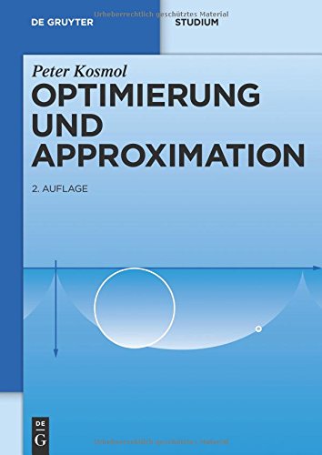Optimierung und Approximation (De Gruyter Studium)