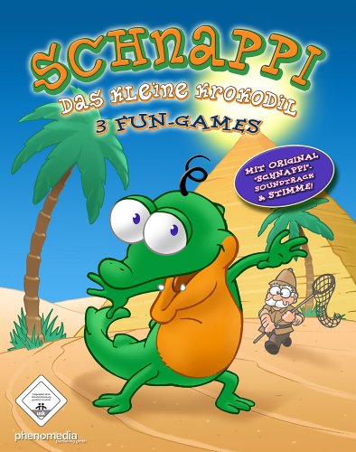 Schnappi, das kleine Krokodil (phenomedia )