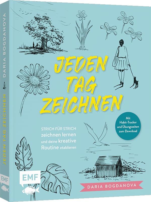 Bogdanova, Daria: Jeden Tag zeichnen