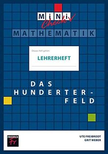 Das Hunderterfeld: (Lehrerheft mit Lösungen)