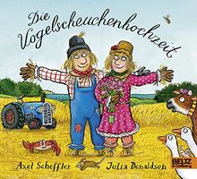Die Vogelscheuchenhochzeit: Vierfarbiges Pappbilderbuch. Aus dem Englischen übertragen von Salah Naoura
