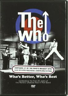 The Who - Who's Better, Who's Best | DVD | Zustand gut