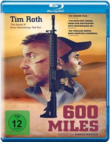 600 Miles [Blu-Ray]