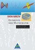 Elemente der Mathematik interaktiv, 1 CD-ROM Einzelplatzlizenz