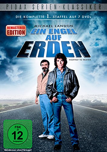 Ein Engel auf Erden, Staffel 1 (Remastered-Edition) / Die komplette 1. Staffel der Kult-Serie mit Michael Landon (Pidax Serien-Klassiker) [7 DVDs]