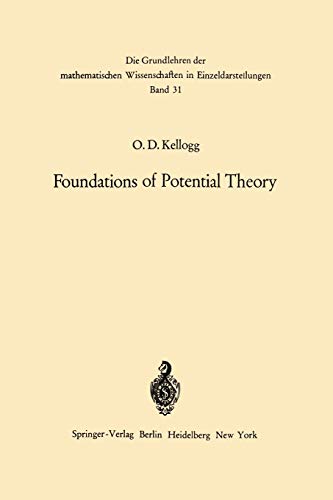 Foundations of Potential Theory (Grundlehren der mathematischen Wissenschaften, 31, Band 31)
