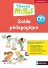 Vivre les maths, CE1, cycle 2, année 2 : guide pédagogique : programme 2016