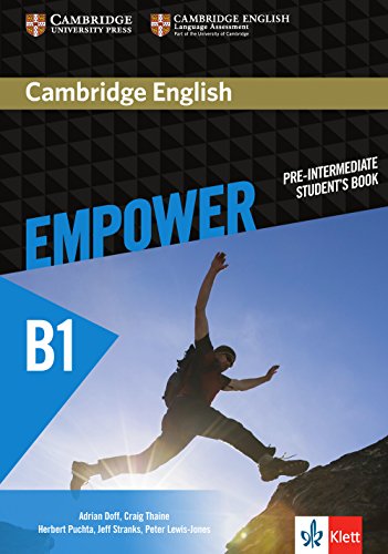 Adrian Doff - GEBRAUCHT Cambridge English Empower B1 Students book (print) - Preis vom 16112023 060137 h