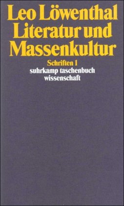 Schriften. 5 Bände: Band 1: Literatur und Massenkultur: BD 1