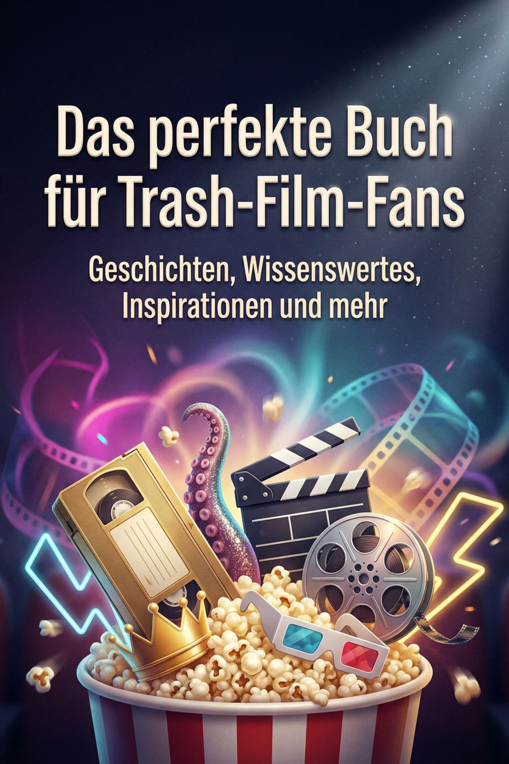 Das perfekte Buch für Trash-Film-Fans: Geschichten, Wissenswertes, Inspirationen und mehr