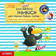 Das neue große Hörbuch vom kleinen Raben Socke