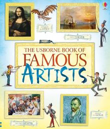 Book of Famous Artists (Art Books)