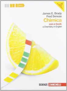 Chimica. Volume unico. Con Chemistry in English. Per le Scuole superiori. Con DVD-ROM