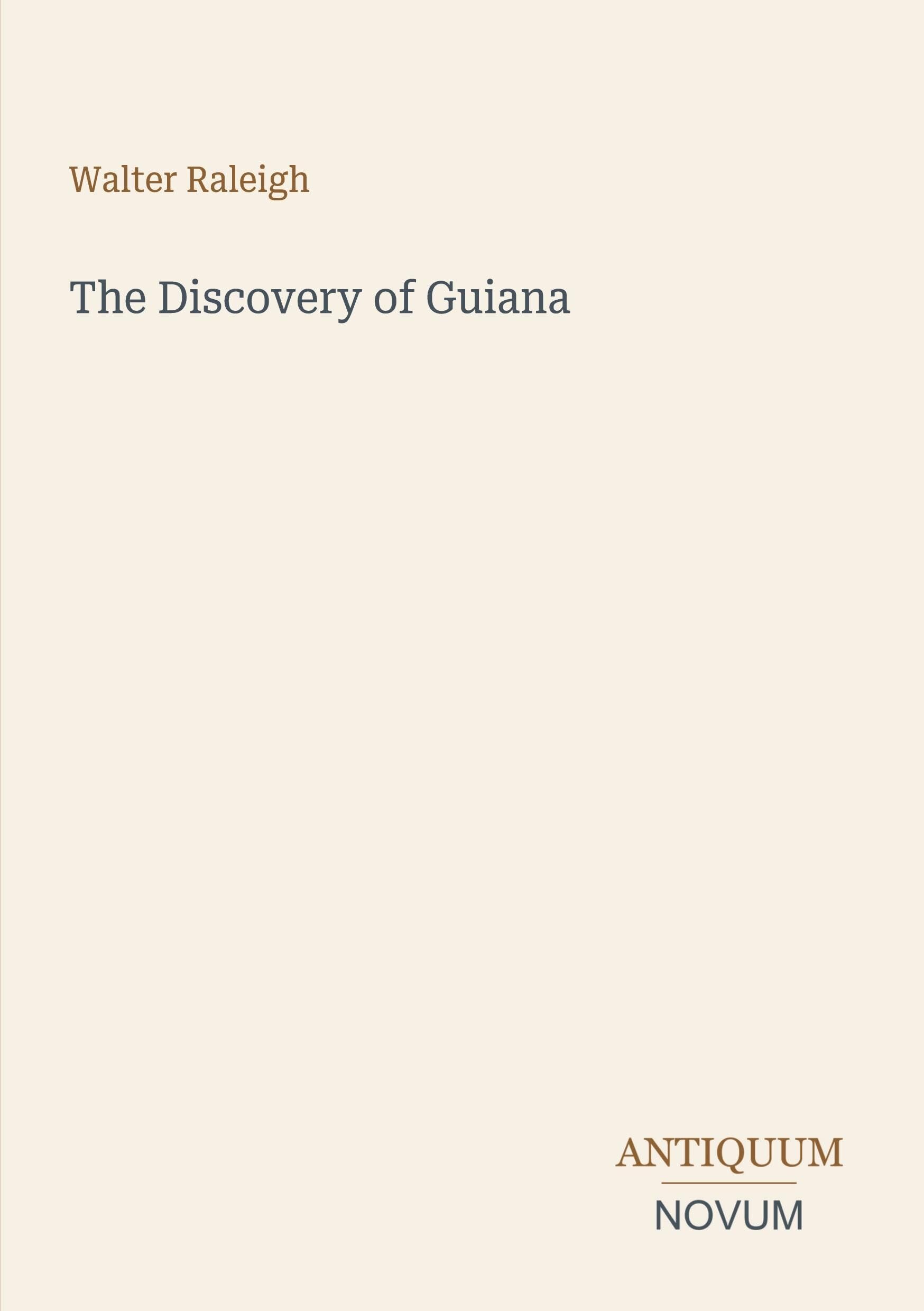The Discovery of Guiana