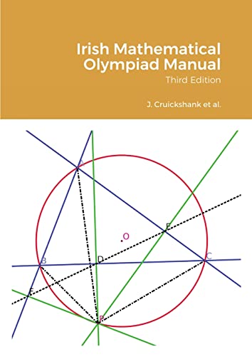 Irish Mathematical Olympiad Manual: null