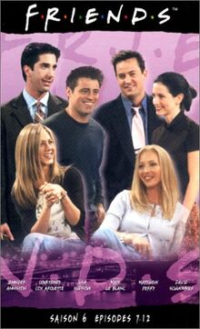 Friends saison 6 cassette 2