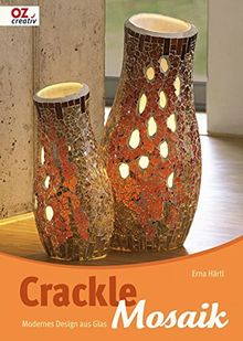 Crackle Mosaik: Modernes Design aus Glas
