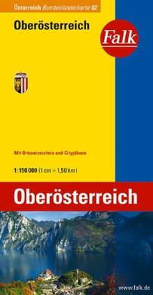 Falk Bundesländerkarte Österreich Oberösterreich 1:150 000 von Falk Verlag | Buch | Zustand sehr gut