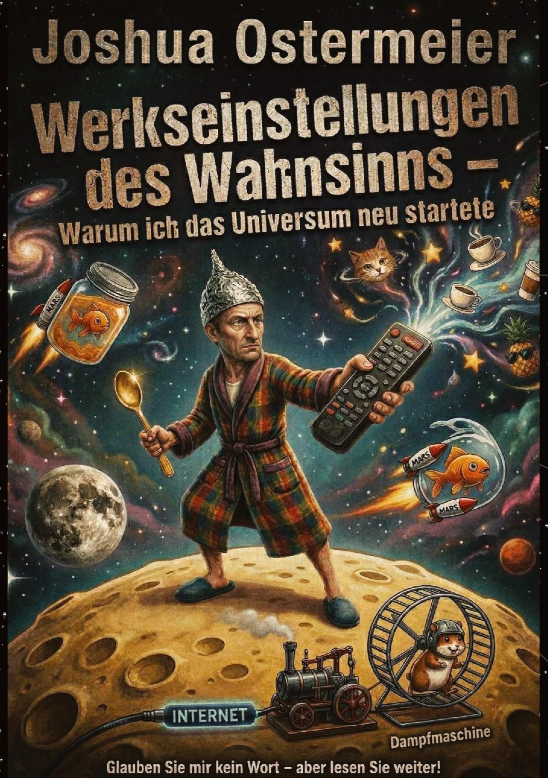 Werkseinstellungen des Wahnsinns