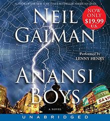 Anansi Boys Low Price CD