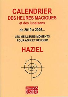 Calendrier des heures magiques et des lunaisons, de 2019 à 2026... : les meilleurs moments pour agir et réussir