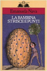 La bambina strisce e punti