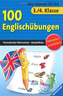 100 Englischübungen (3./4. Klasse)