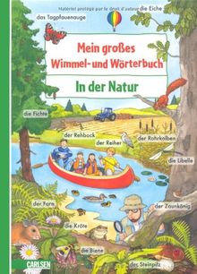 Mein großes Wimmel- und Wörterbuch, Band 1: In der Natur: Bd 1