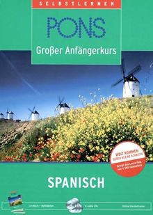 PONS Großer Anfängerkurs Spanisch 6 CDs. . Enthält: 6 CDs (Lernmaterialien)