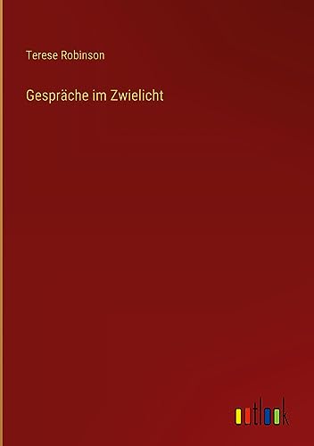 Gespräche im Zwielicht