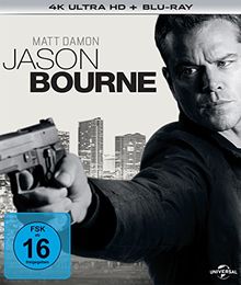Jason Bourne  (4K Ultra HD) (+ Blu-ray)