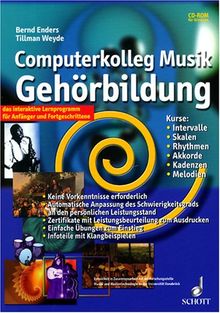 Computerkolleg Musik Gehörbildung. CD-ROM