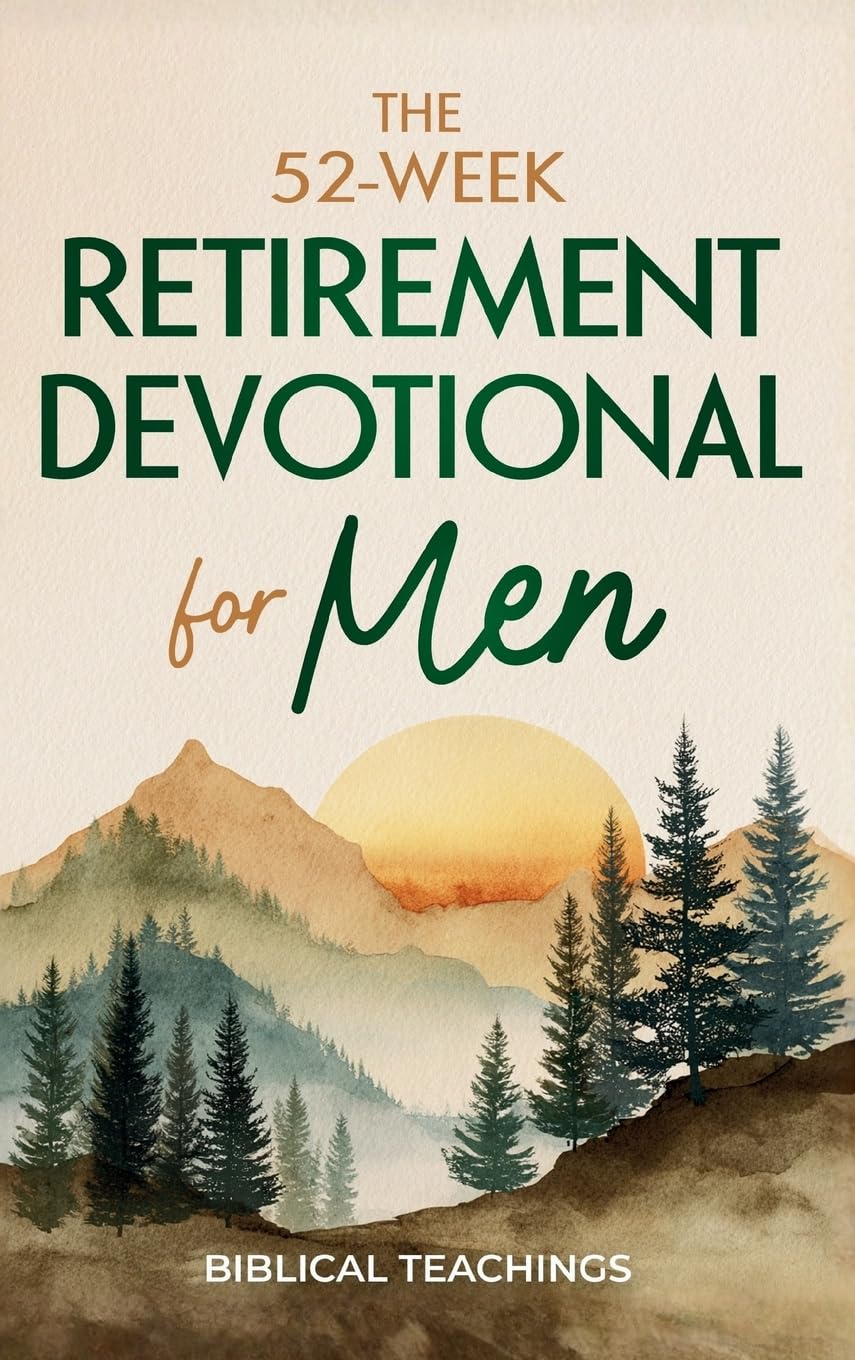 The 52-Week Retirement Devotional for Men: 5-Minute Devotions To Discover New Purpose, Strengthen Your Legacy, and Walk Confidently with God in This New Chapter of Life