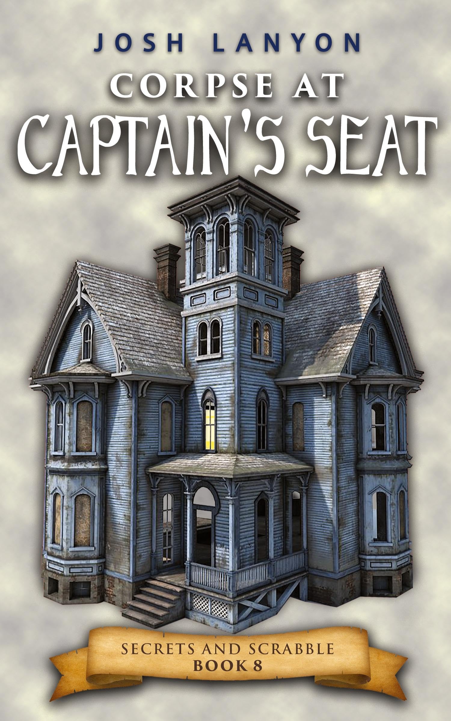 Corpse at Captain's Seat: An M/M Cozy Mystery (Secrets and Scrabble, Band 8)
