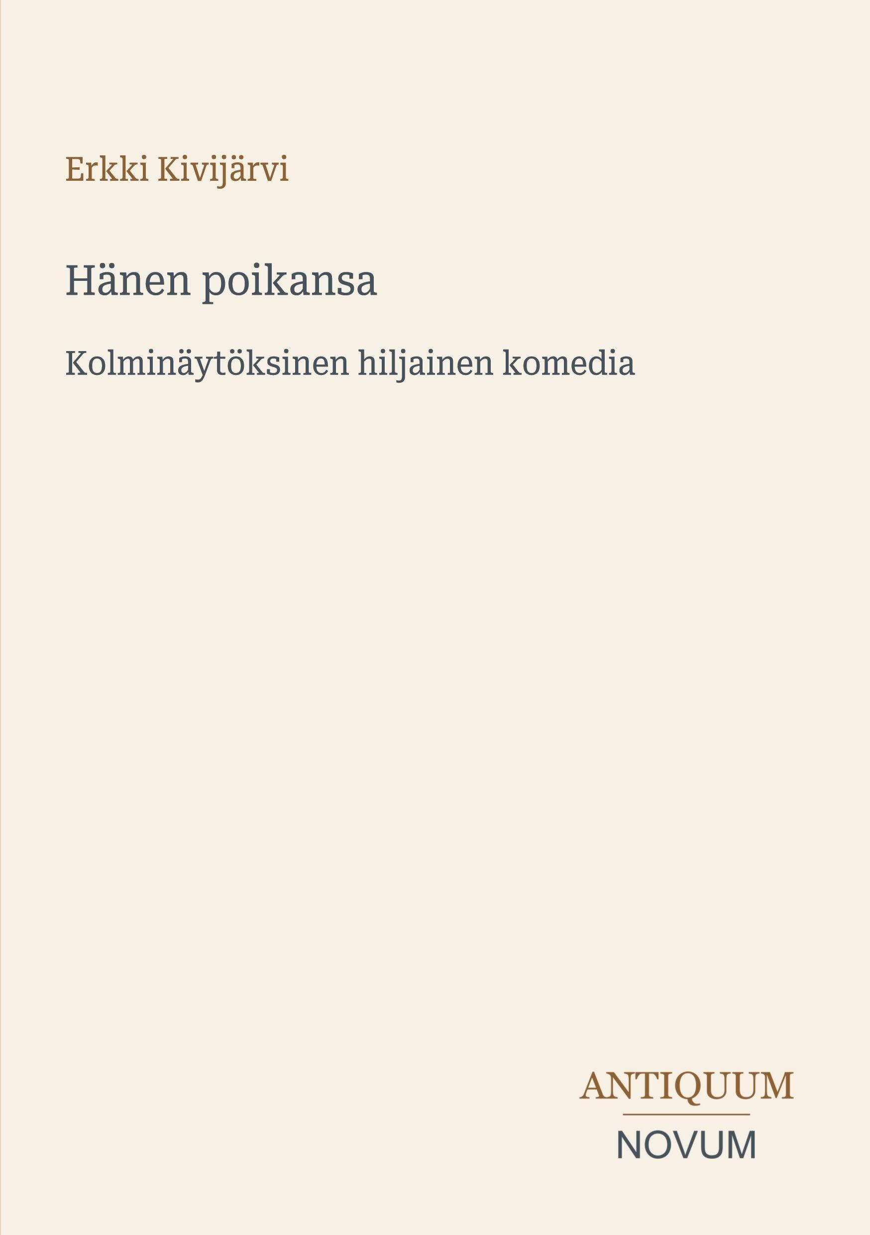 Hänen poikansa