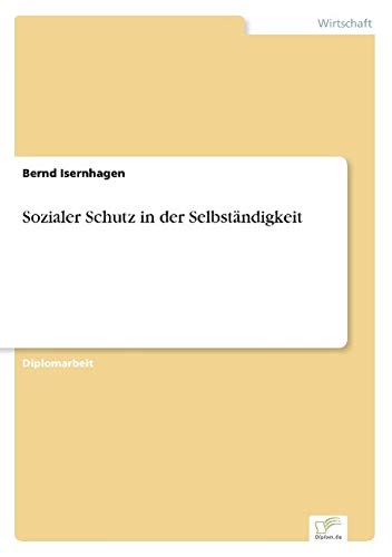 Sozialer Schutz in der Selbständigkeit