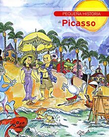 Pequeña historia de Picasso: Pequena Historia de Picasso (Petites Històries, Band 4)